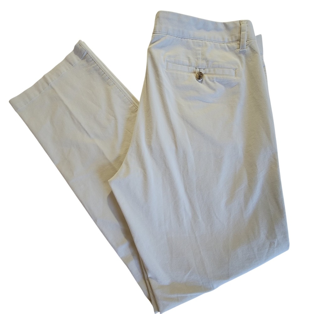 Bonobos‎ Chino Pants Mens 38x32 Khaki Tan Straight Leg Stretch Cotton Blend